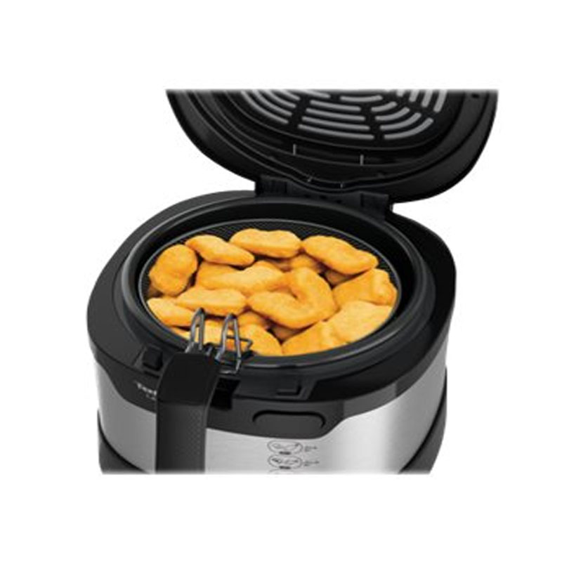 Tefal FF215D Uno M Fritteuse edelstahl/schwarz (2.Wahl)