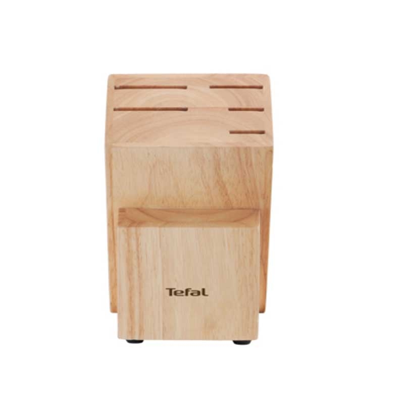 Tefal K232S5 Ice Force Messerblock aus Holz