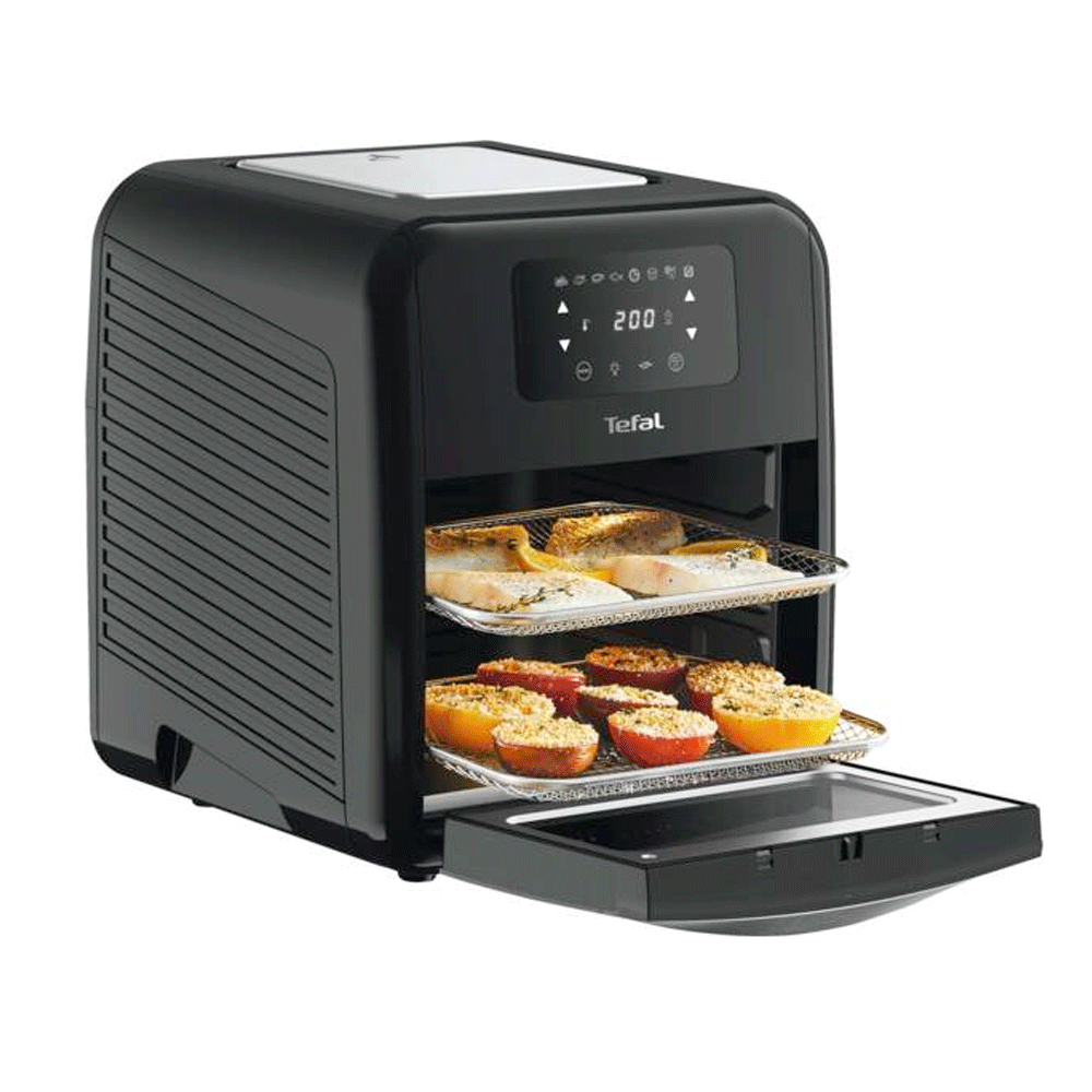 Tefal FW5018 Easy Fry Oven & Grill 9-in-1 Heißluftfritteuse schwarz