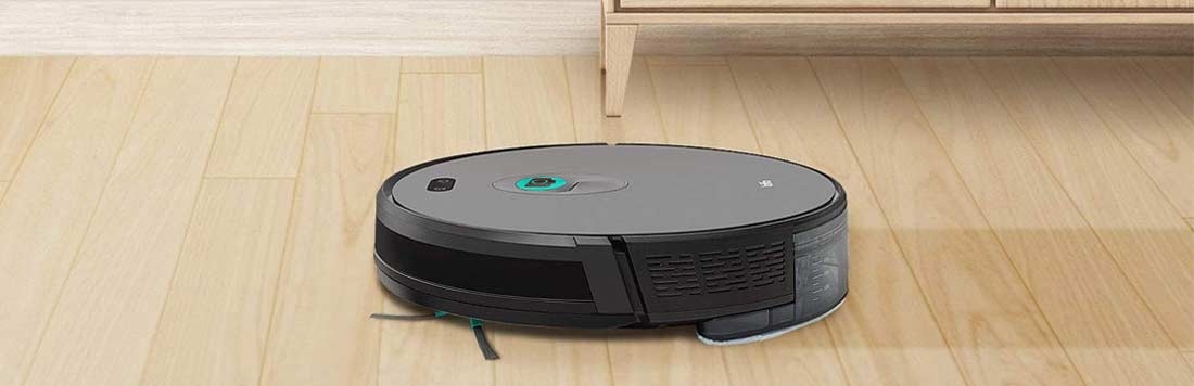 Trifo Ironpie M6+ schwarz Staubsaugerroboter