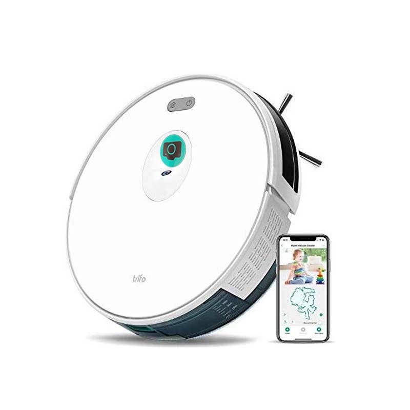Trifo Ironpie M6+ weiß Staubsaugerroboter