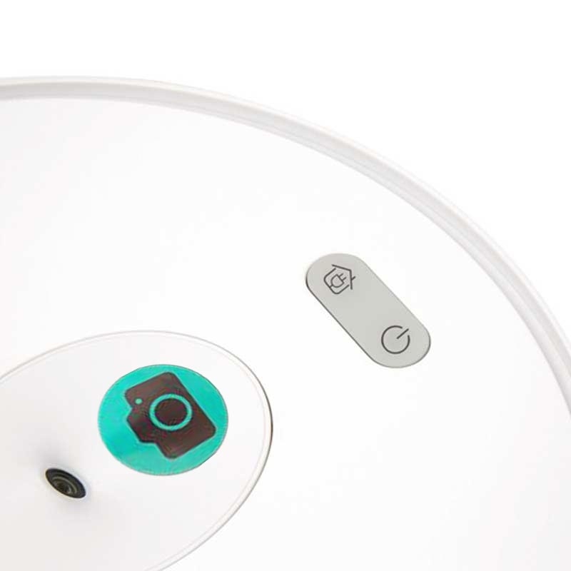 Trifo Ironpie M6+ weiß Staubsaugerroboter