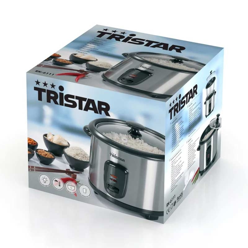 Tristar RK-6126 1,0 Liter Reiskocher