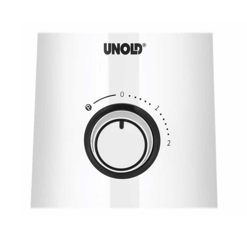 UNOLD 78635 - Standmixer - 1.5 Liter - 700 W weiß