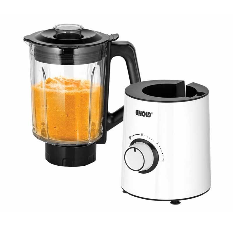 UNOLD 78635 - Standmixer - 1.5 Liter - 700 W weiß
