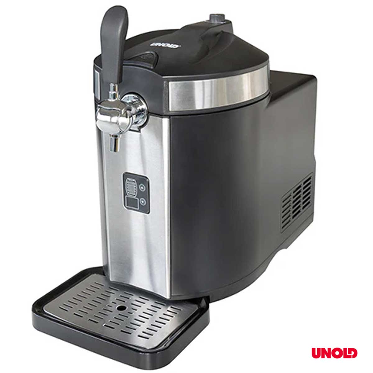 Unold 48975 Bierzapfanlage Franzl. Zapfanlage mit integriertem Bierkühler