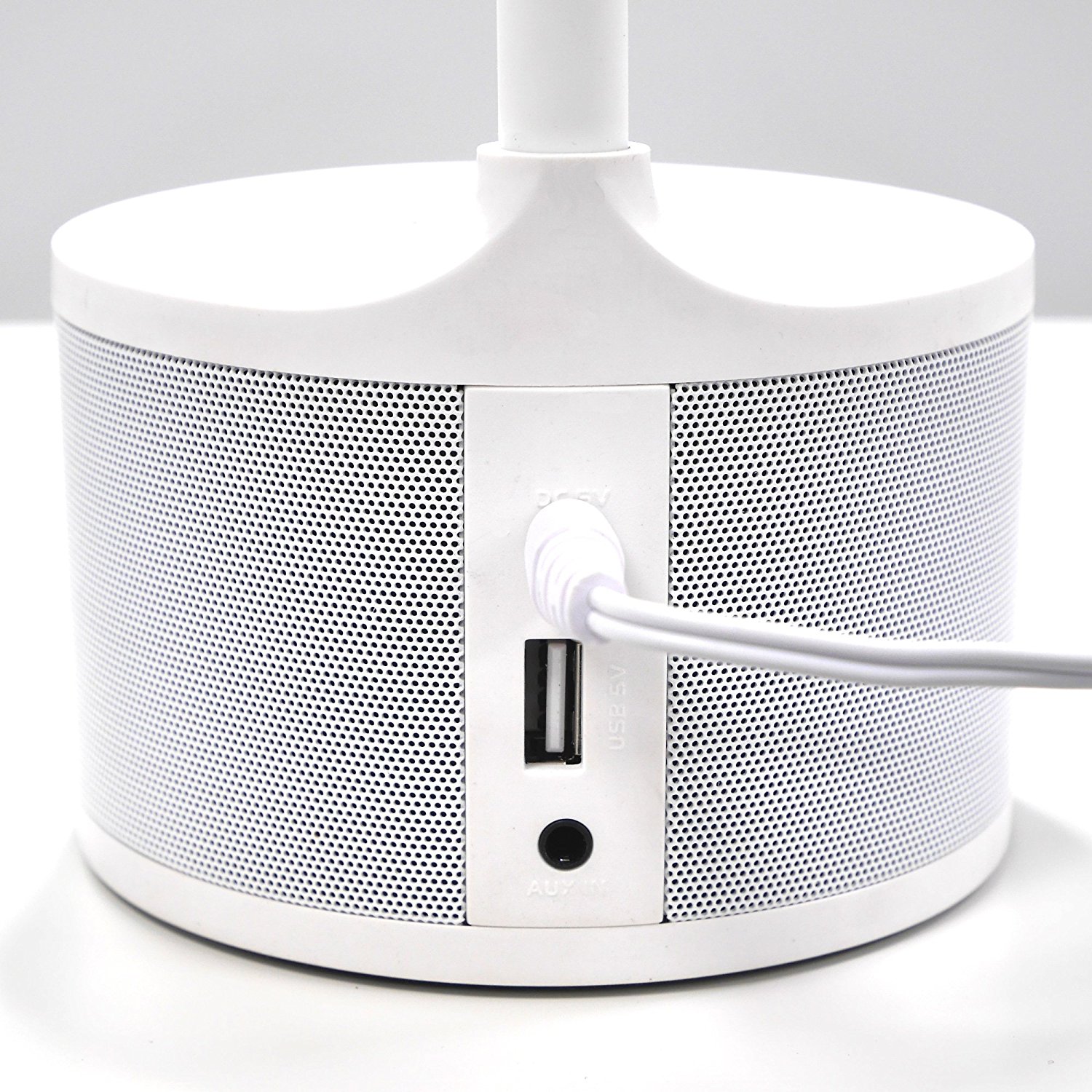 Vasner Lumbeat LED Schreibtischlampe weiß