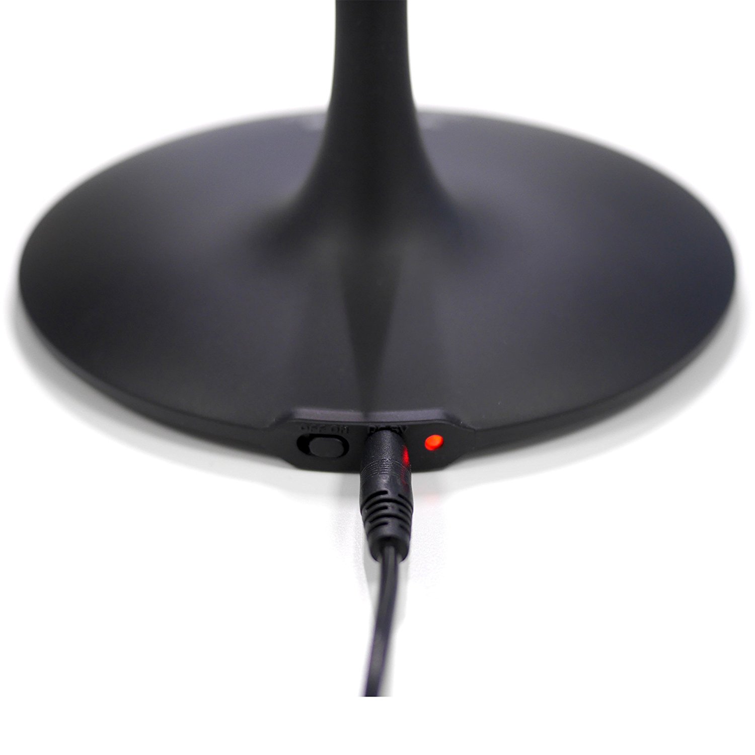 Vasner Splitty Design LED Schreibtischlampe schwarz