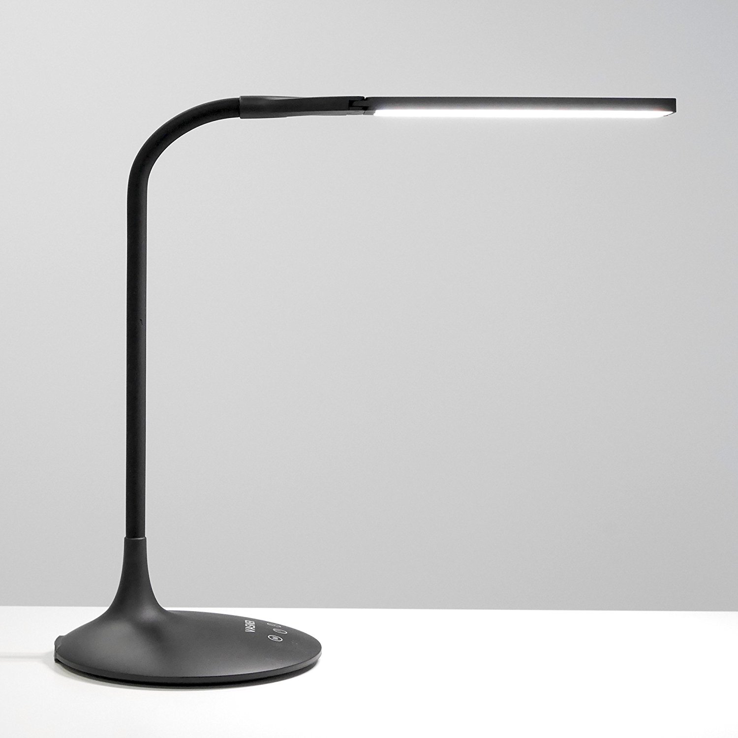 Vasner Splitty Design LED Schreibtischlampe schwarz