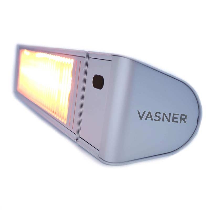 Vasner Teras X20 Infrarot-Heizstrahler silber
