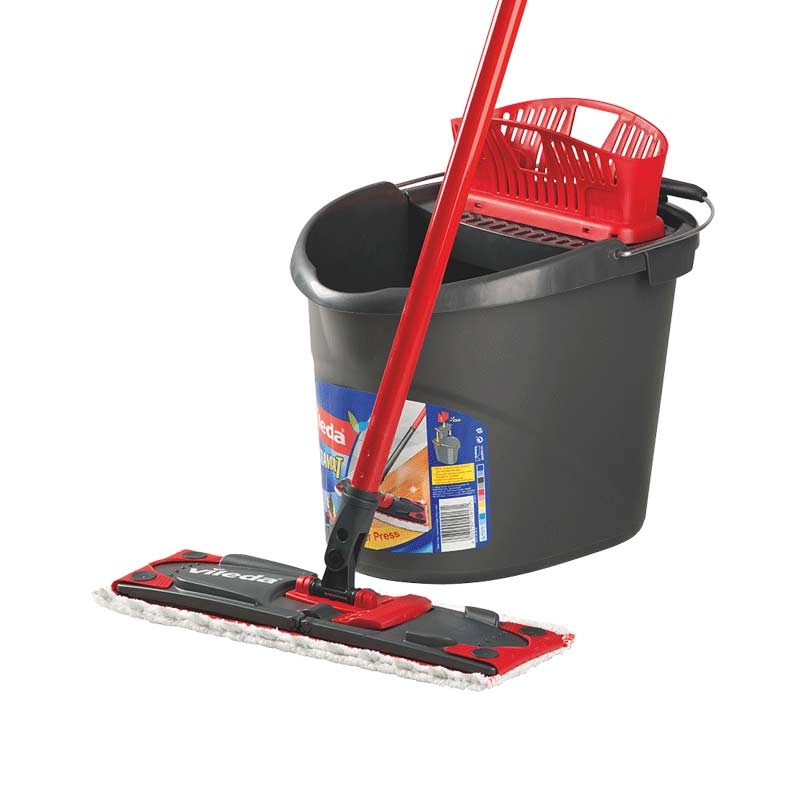 Vileda Ultramat 2in1 Flachwischer Komplettset