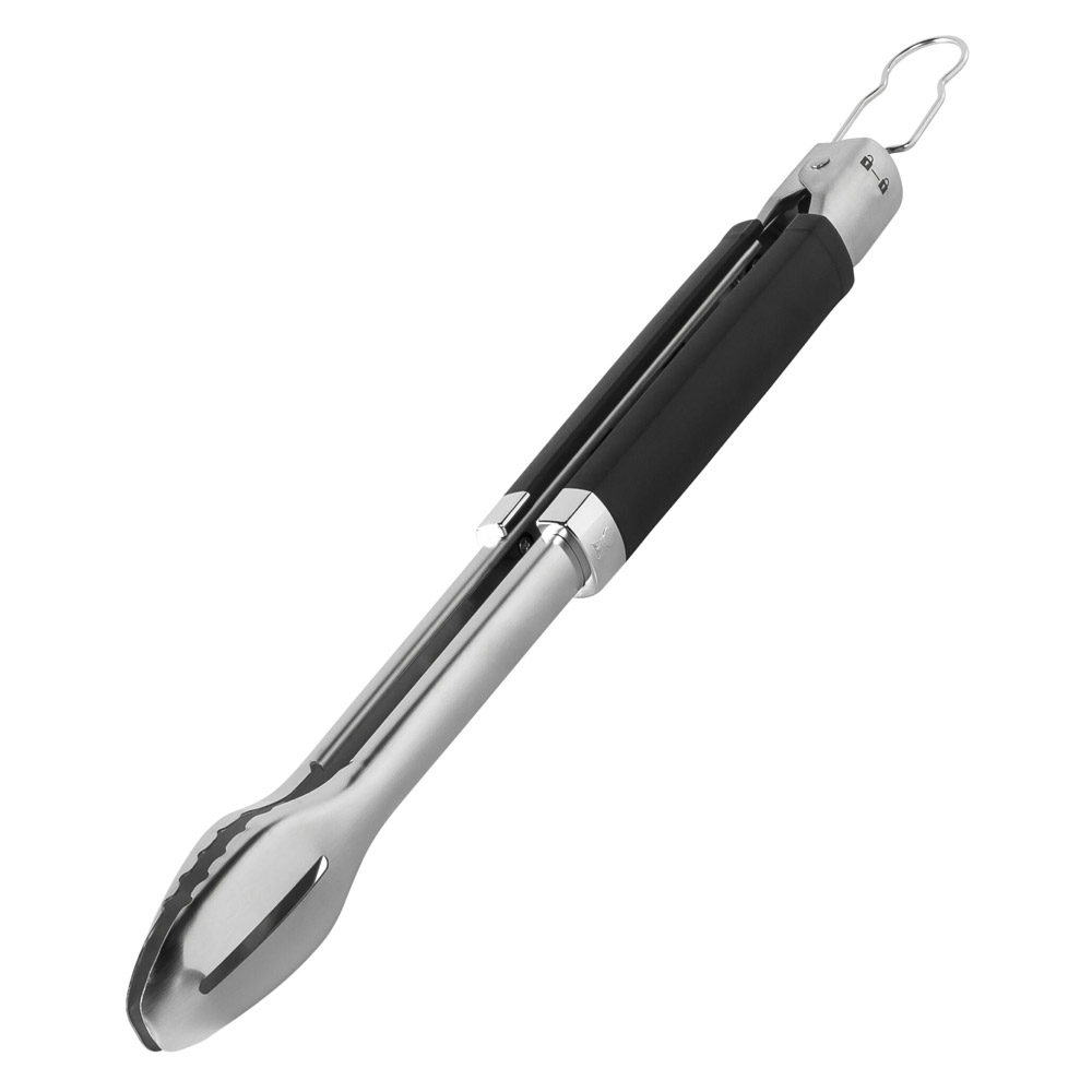 Weber Premium Grillzange schwarz/silber