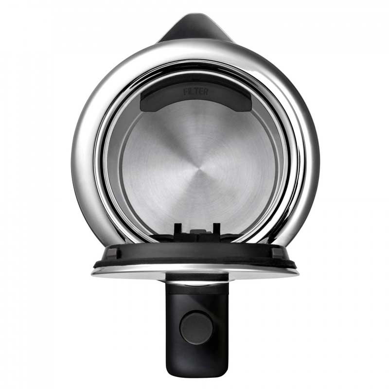 WMF LONO Wasserkocher 1,6L 2400W cromargan matt/silber