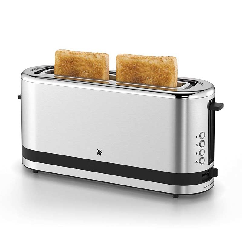 WMF Küchenminis Langschlitz-Toaster matt/silber Ausstellungsgerät