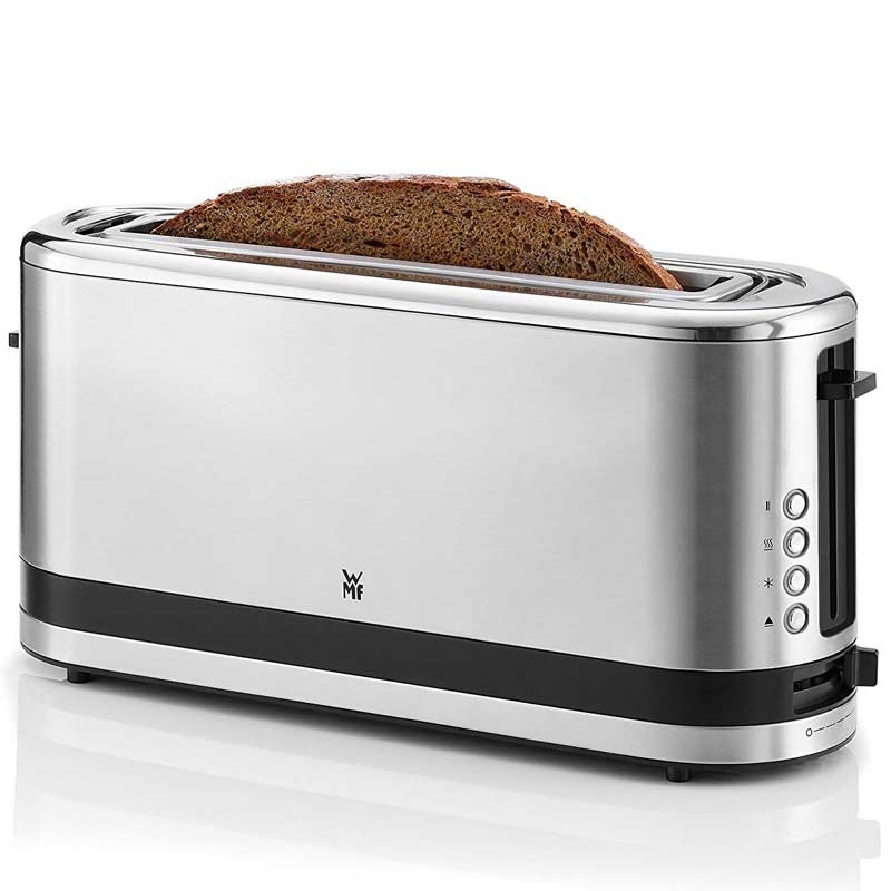 WMF Küchenminis Langschlitz-Toaster matt/silber Ausstellungsgerät