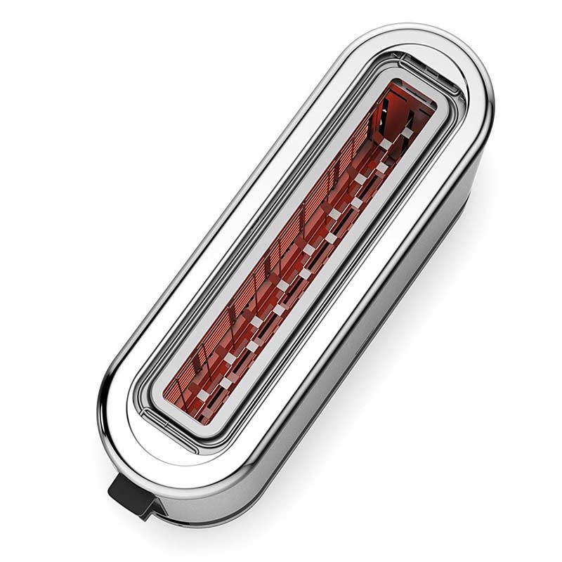 WMF Küchenminis Langschlitz-Toaster matt/silber Ausstellungsgerät