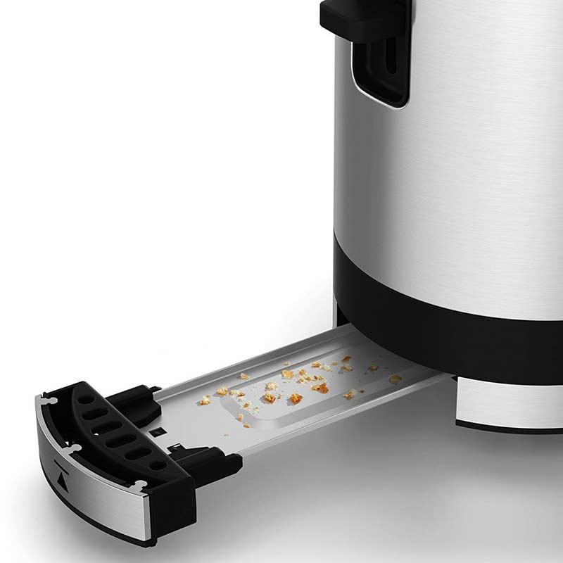 WMF Küchenminis Langschlitz-Toaster matt/silber Ausstellungsgerät