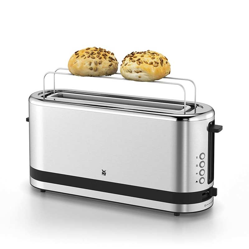 WMF Küchenminis Langschlitz-Toaster matt/silber Ausstellungsgerät