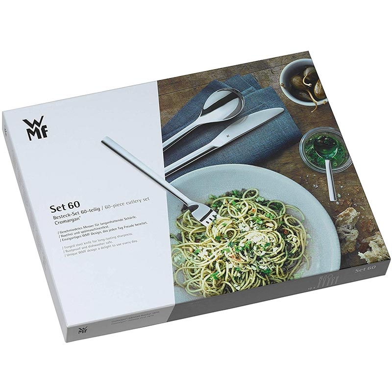 WMF Philadelphia Besteckset 60-teilig für 12 Personen