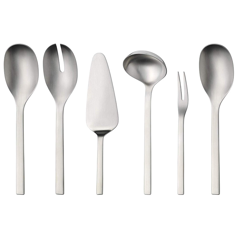 WMF Linum Besteckset 66-teilig mit Servierbesteck für 12 Personen