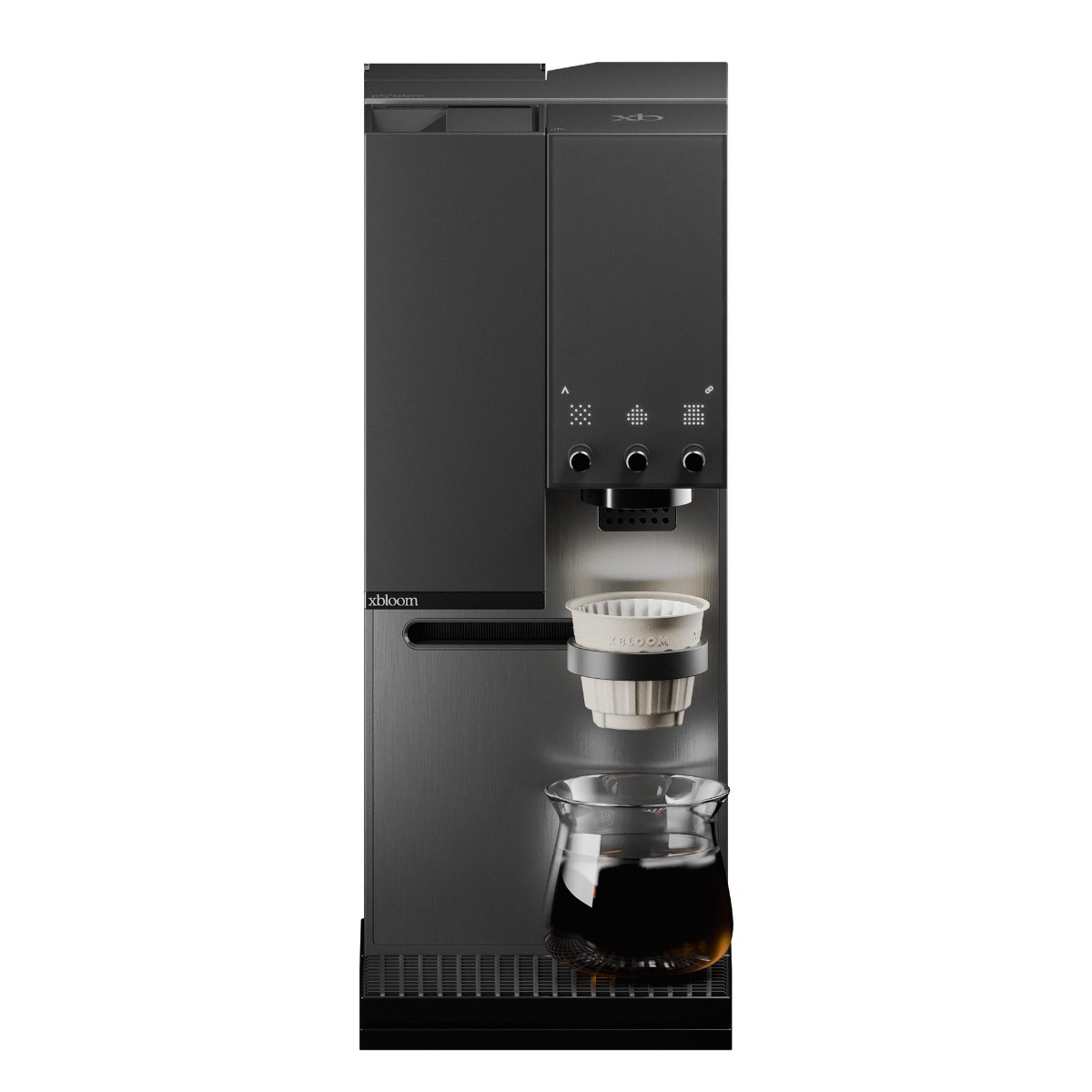 xBloom Studio Kaffeevollautomat midnight black