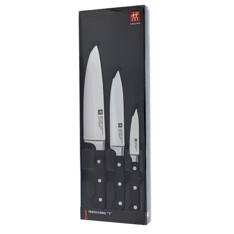Zwilling 35602-000-0 Professional S Messerset 3 tlg (2.Wahl)
