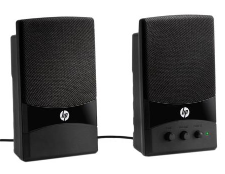 HP GL313AA Multimedia-Lautsprecher (OVP beschädigt)