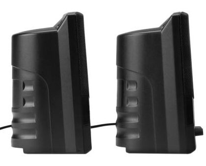 HP GL313AA Multimedia-Lautsprecher (OVP beschädigt)