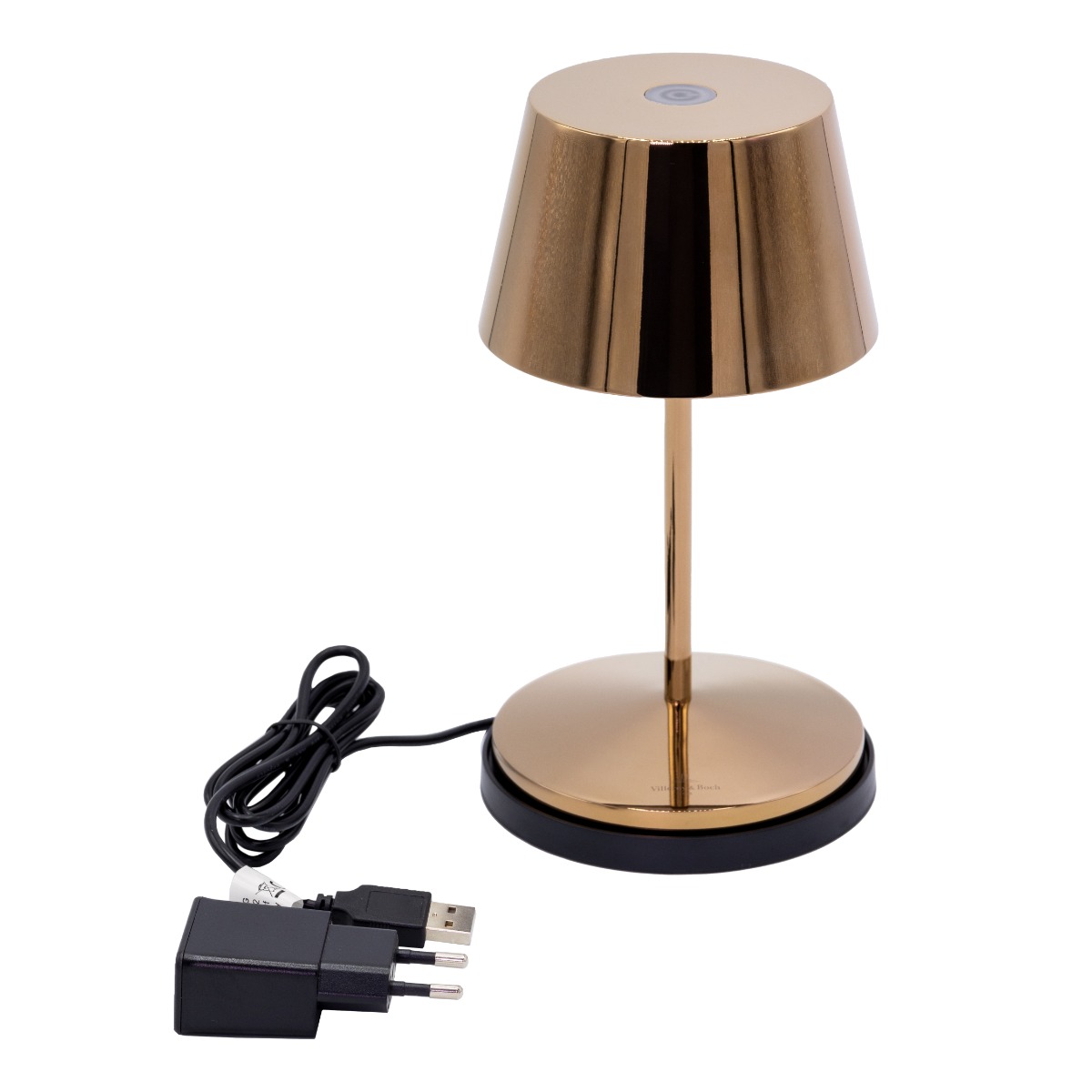 Villeroy & Boch Tischleuchte Seoul 2.0 LED mit Akku & Ladestation rosegold