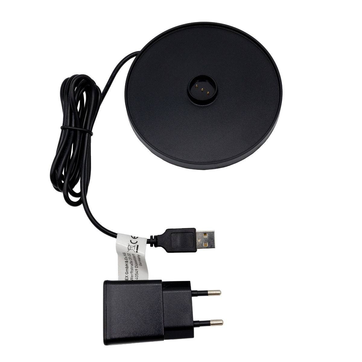 Villeroy & Boch Tischleuchte Seoul 2.0 LED mit Akku & Ladestation rosegold