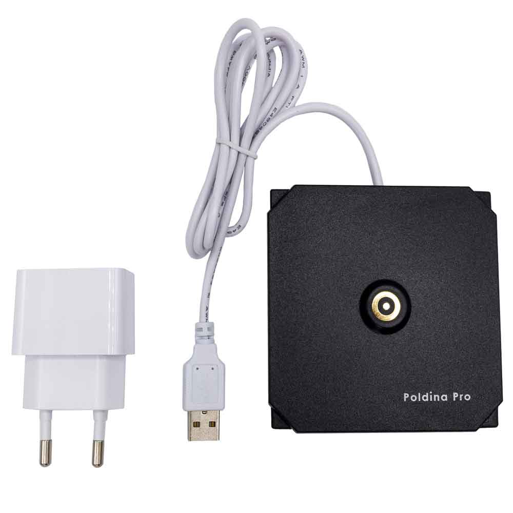 Zafferano Poldina Pro Dimmbare LED-Tischlampe aus Aluminium weiß