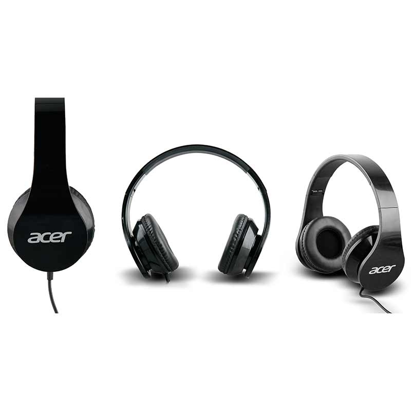 Acer Over-Ear Headphones schwarz
