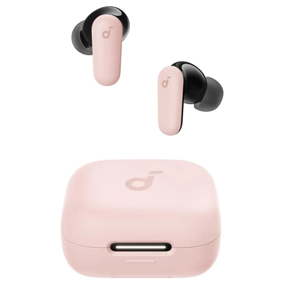 Soundcore P30i True Wireless Earbuds pink