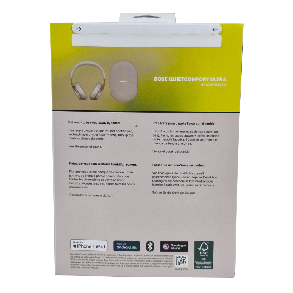 Bose QuietComfort Ultra Over-Ear-Kopfhörer sandstein Limited Edition