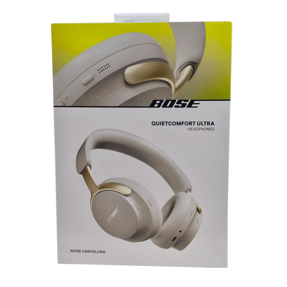 Bose QuietComfort Ultra Over-Ear-Kopfhörer sandstein Limited Edition