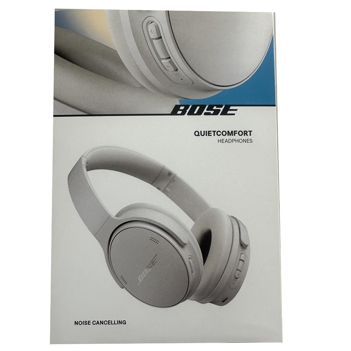 Bose QuietComfort Kabellose Kopfhörer mit Noise-Cancelling weiß