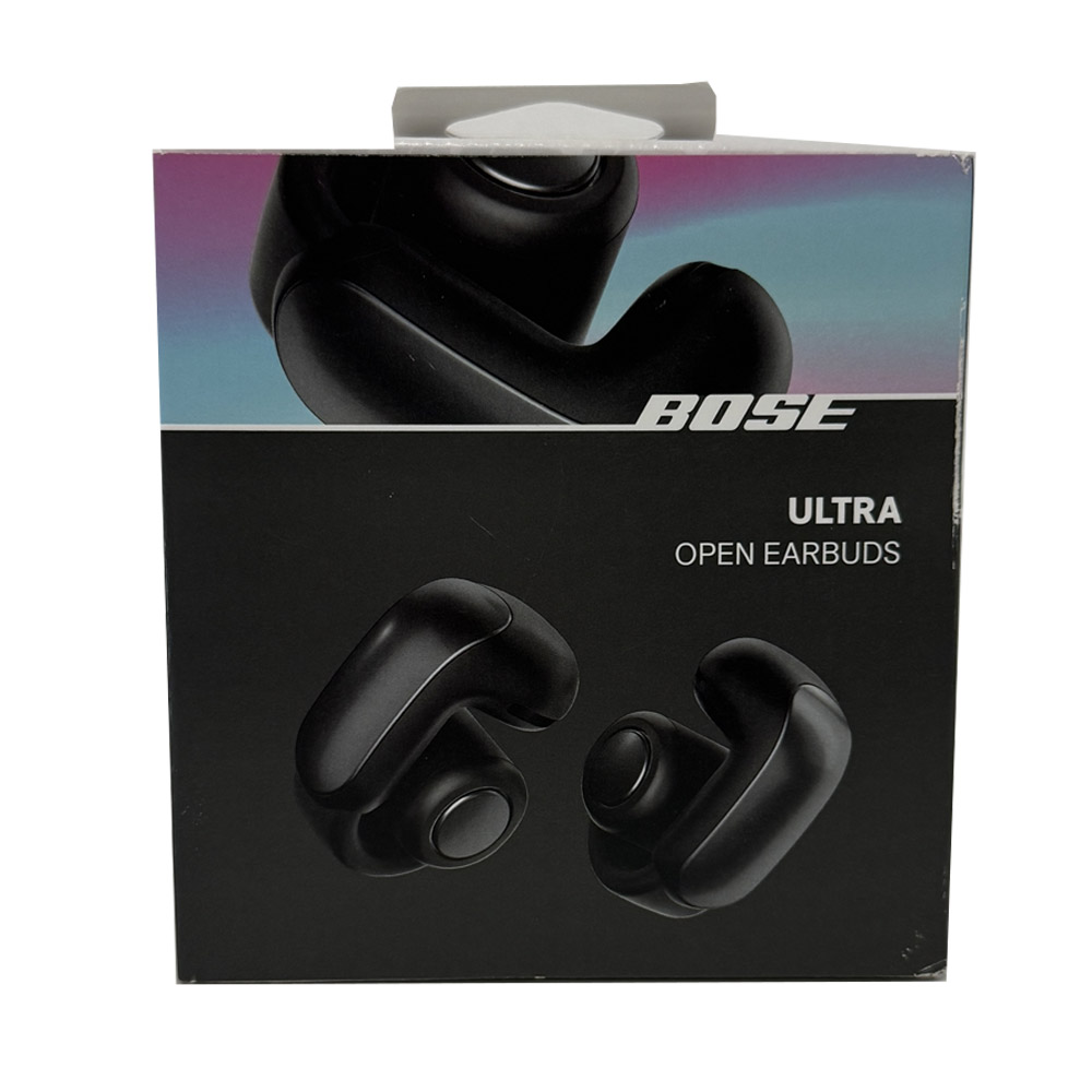 Bose Ultra Open Ear Earbuds mit OpenAudio-Technologie schwarz (2.Wahl)