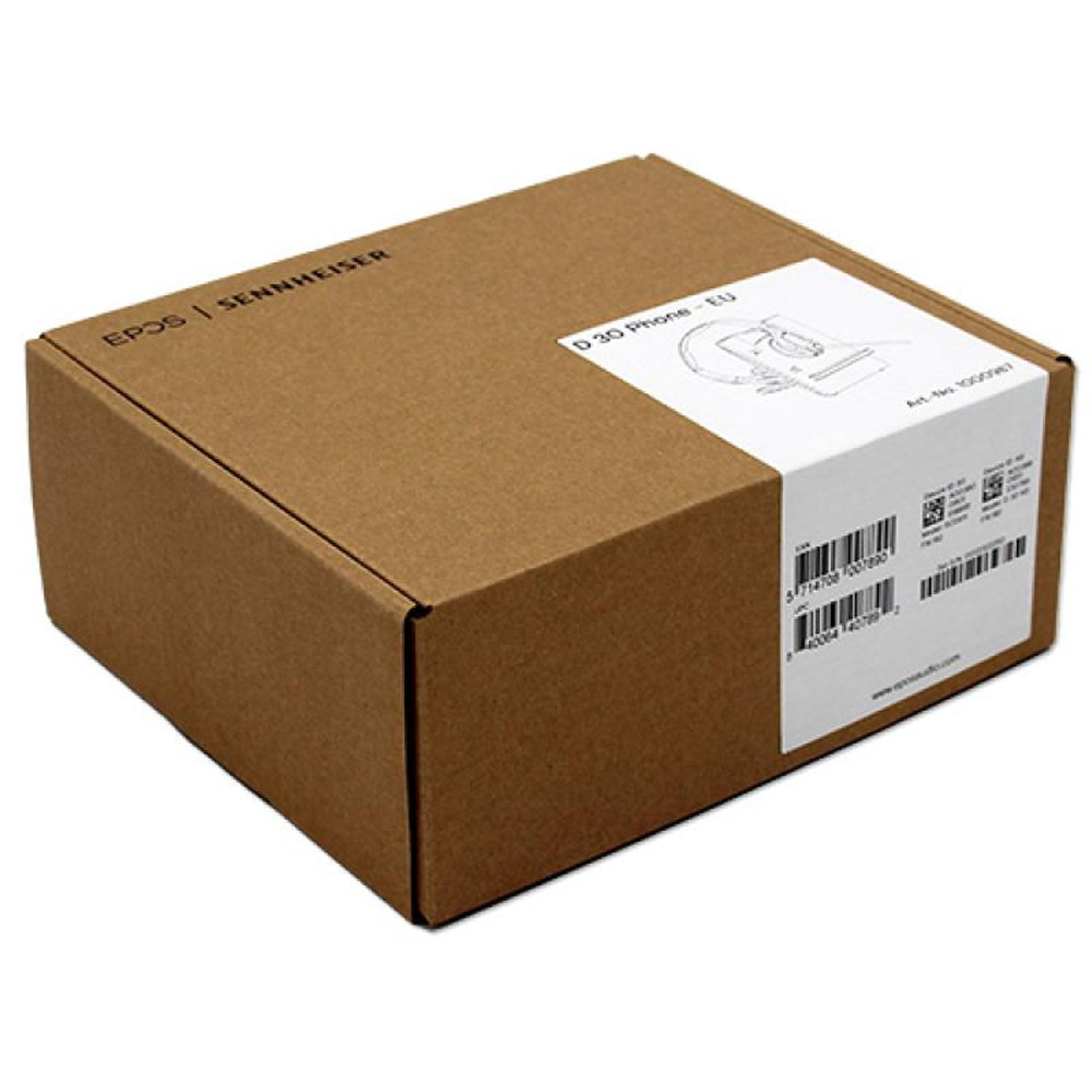 EPOS Sennheiser DECT Headset Impact D30 Phone black 