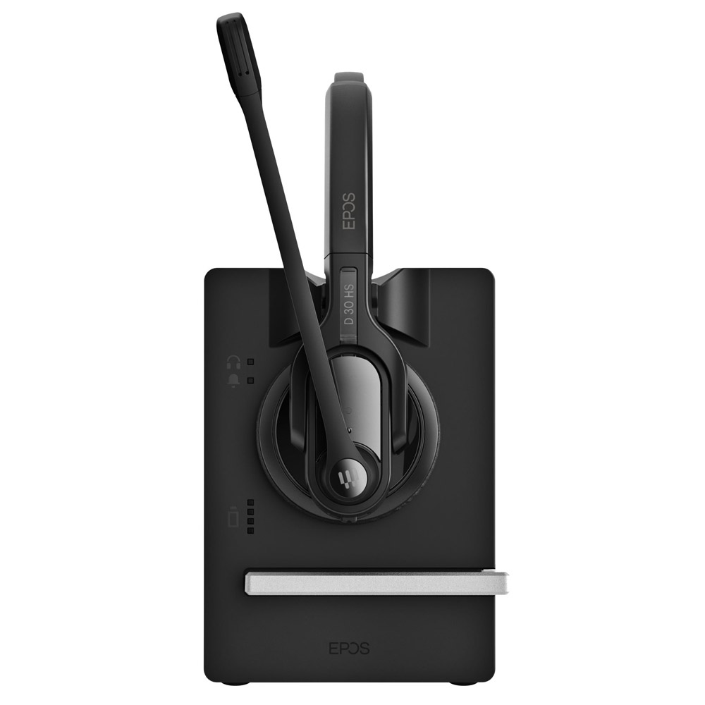 EPOS Sennheiser DECT Headset Impact D30 USB ML Phone black 