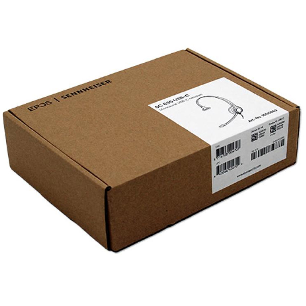 EPOS Impact SC 635 USB-C/3,5mm mono DECT-Headset (2.Wahl)