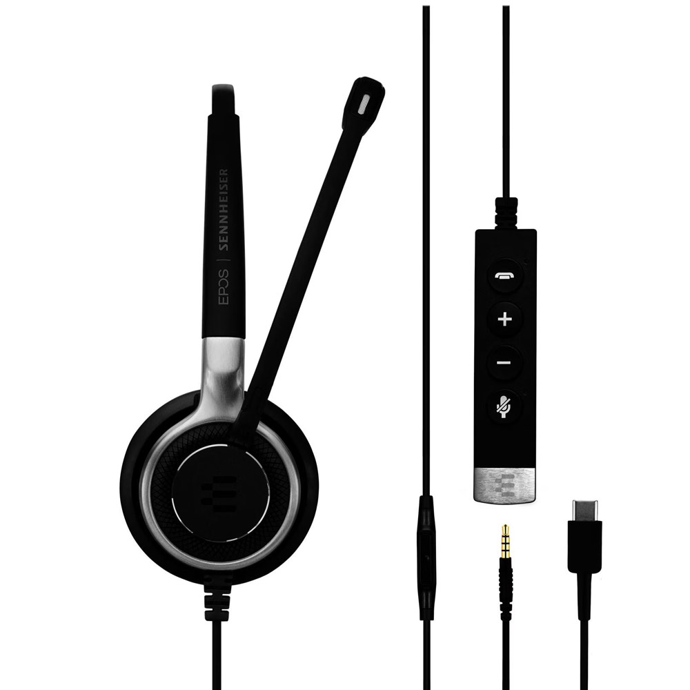 EPOS Impact SC 635 USB-C/3,5mm mono DECT-Headset (2.Wahl)