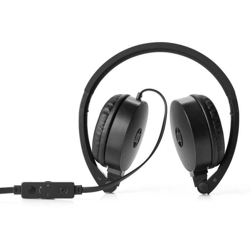 HP H2800 Headset schwarz