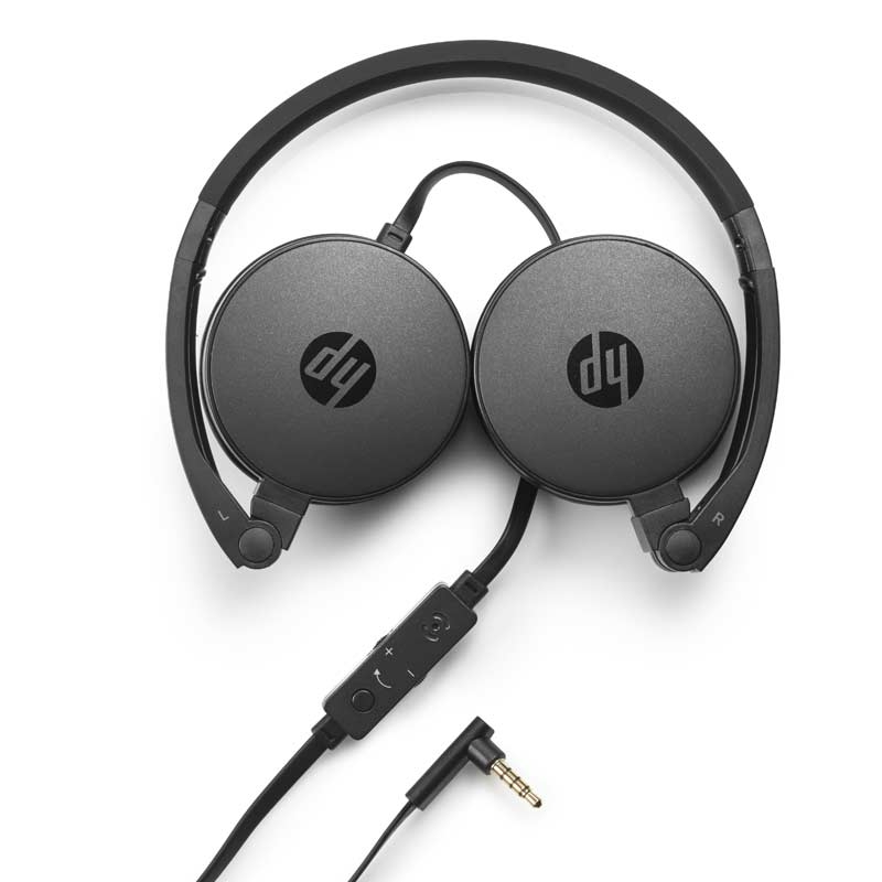 HP H2800 Headset schwarz