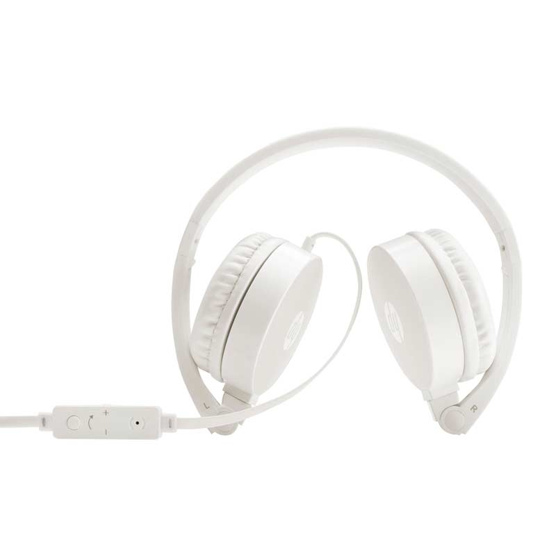 HP H2800 Headset weiß