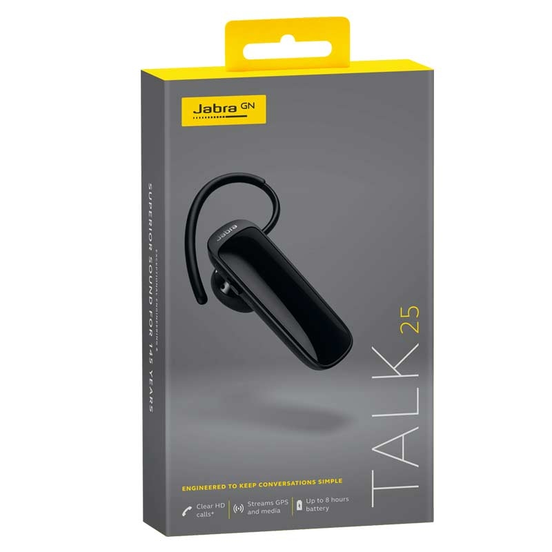 Jabra Talk 25 Bluetooth Mono Headset