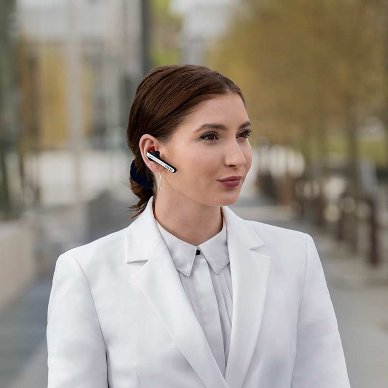 Jabra Talk 45 Mono In-Ear Headset silber