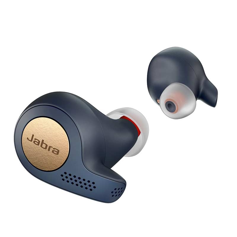Jabra Elite Active 65t True Wireless In-ear Sport Kopfhörer blau/kupfer