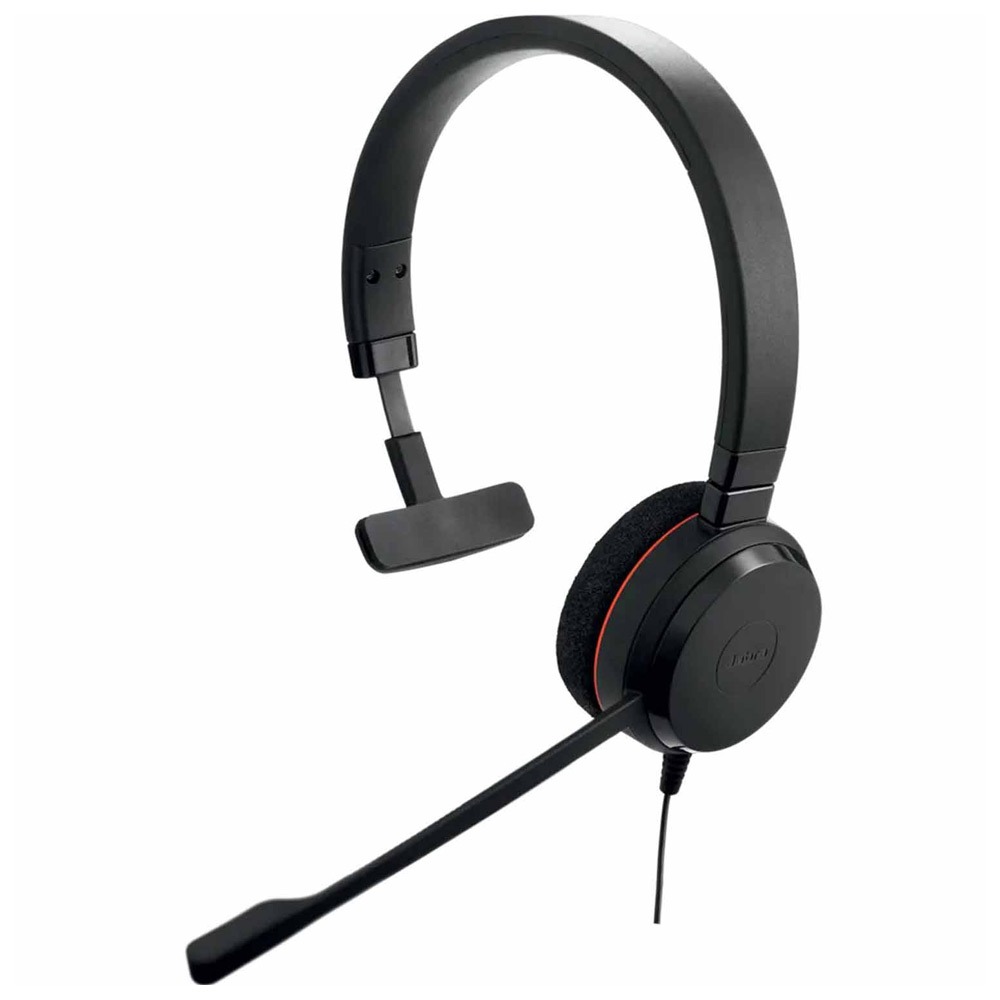 Jabra Evolve 20 UC Stereo USB-Headset schwarz (2. Wahl)
