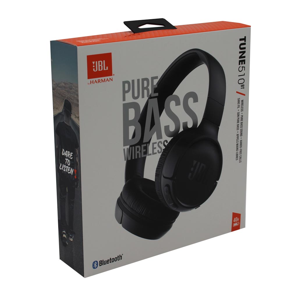 JBL Tune 510 Bluetooth Kopfhörer schwarz