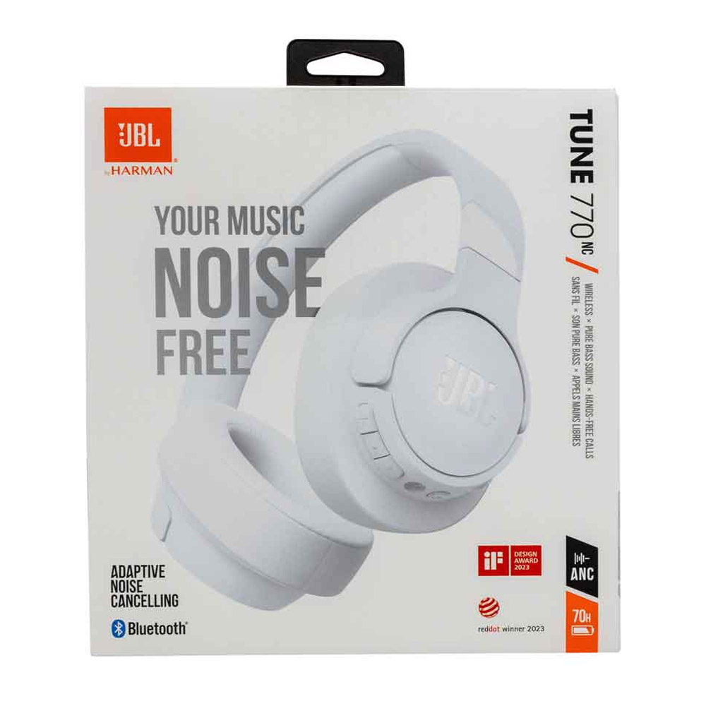 JBL Live 770NC Kopfhörer weiß